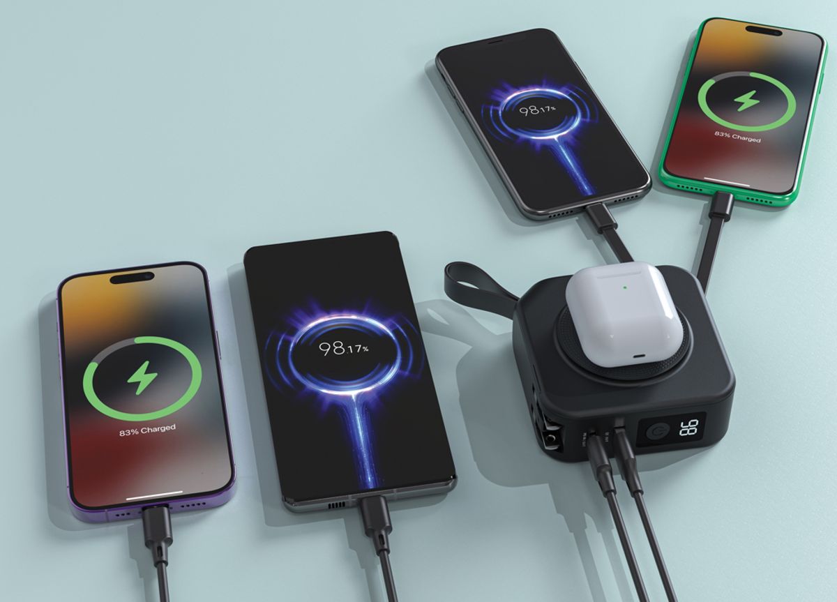 Urban Vitamin Saratoga 5 In 1 Universal Charger