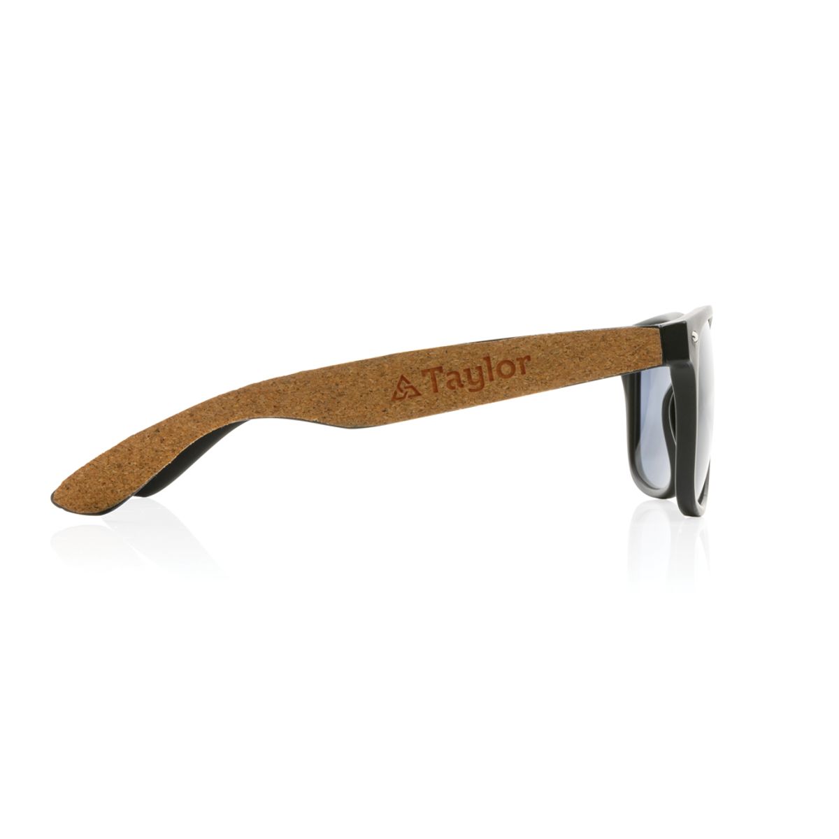 Grs Recycled Pc Plastic Sunglasses With Cork