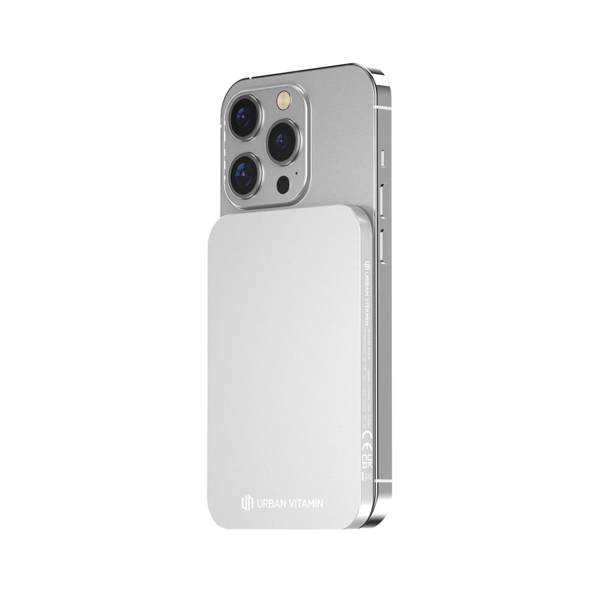 Urban Vitamin Burbank Rcs Plastic/Alu 3000 Mah Powerbank