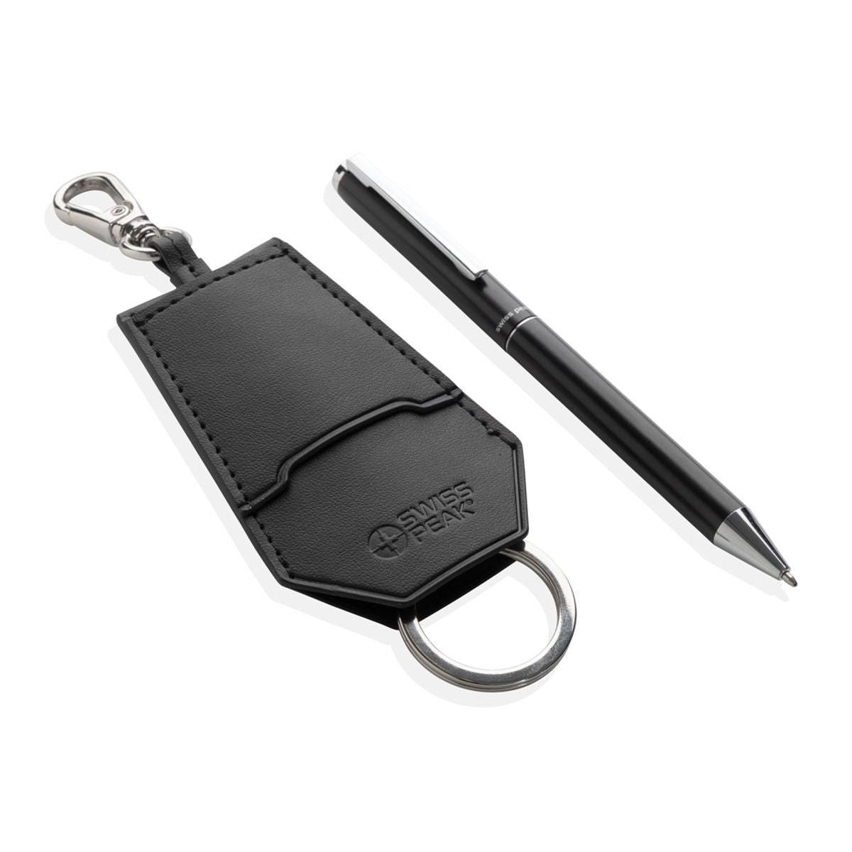 Sp Tula Rcs Certified Recycled Pu Key Holder And Pen Set
