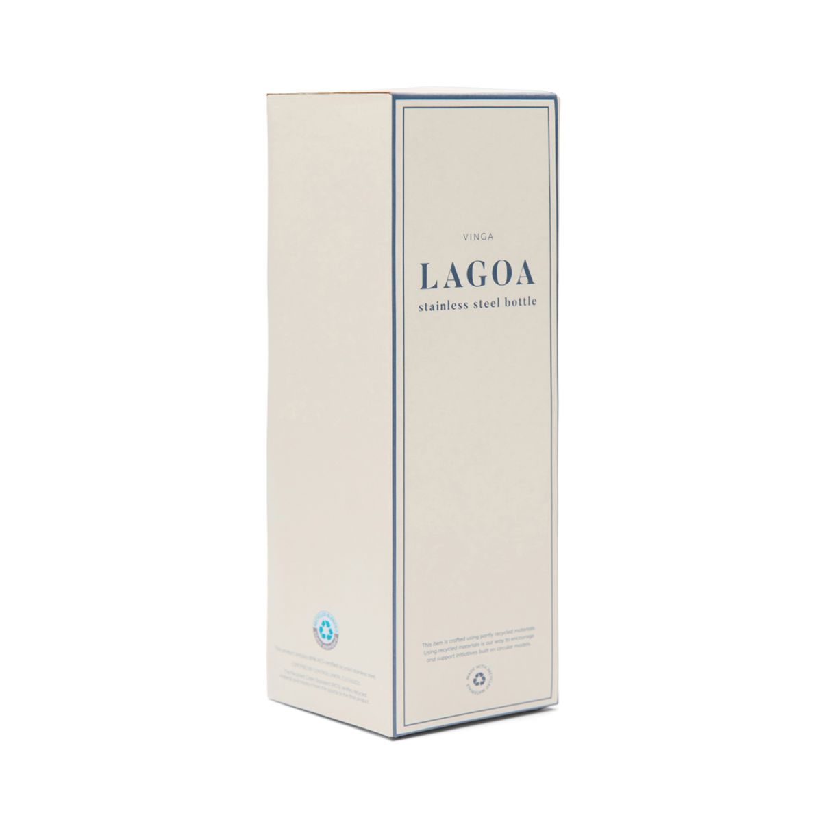 Vinga Lagoa Rcs Ss Bottle 600 Ml