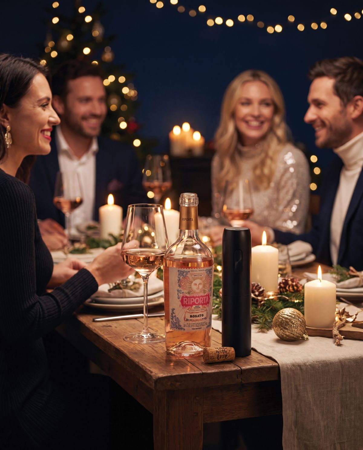 Vino Re-Chargeable Electric Wine Opener