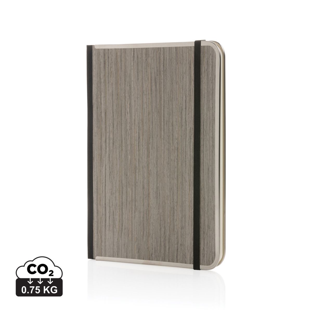 Treeline A5 Wooden Cover Deluxe Notebook