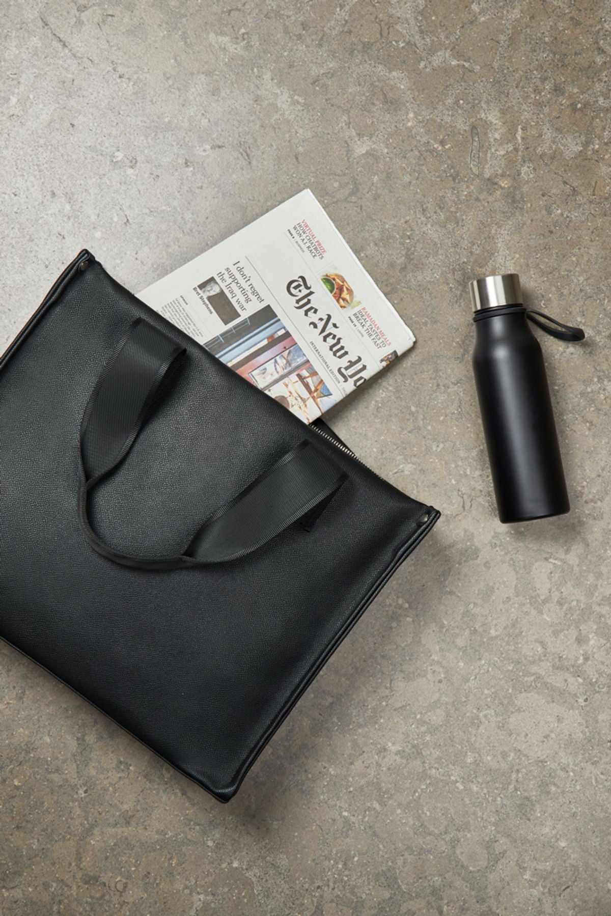 Vinga Bermond Rcs Recycled Pu Tote Bag