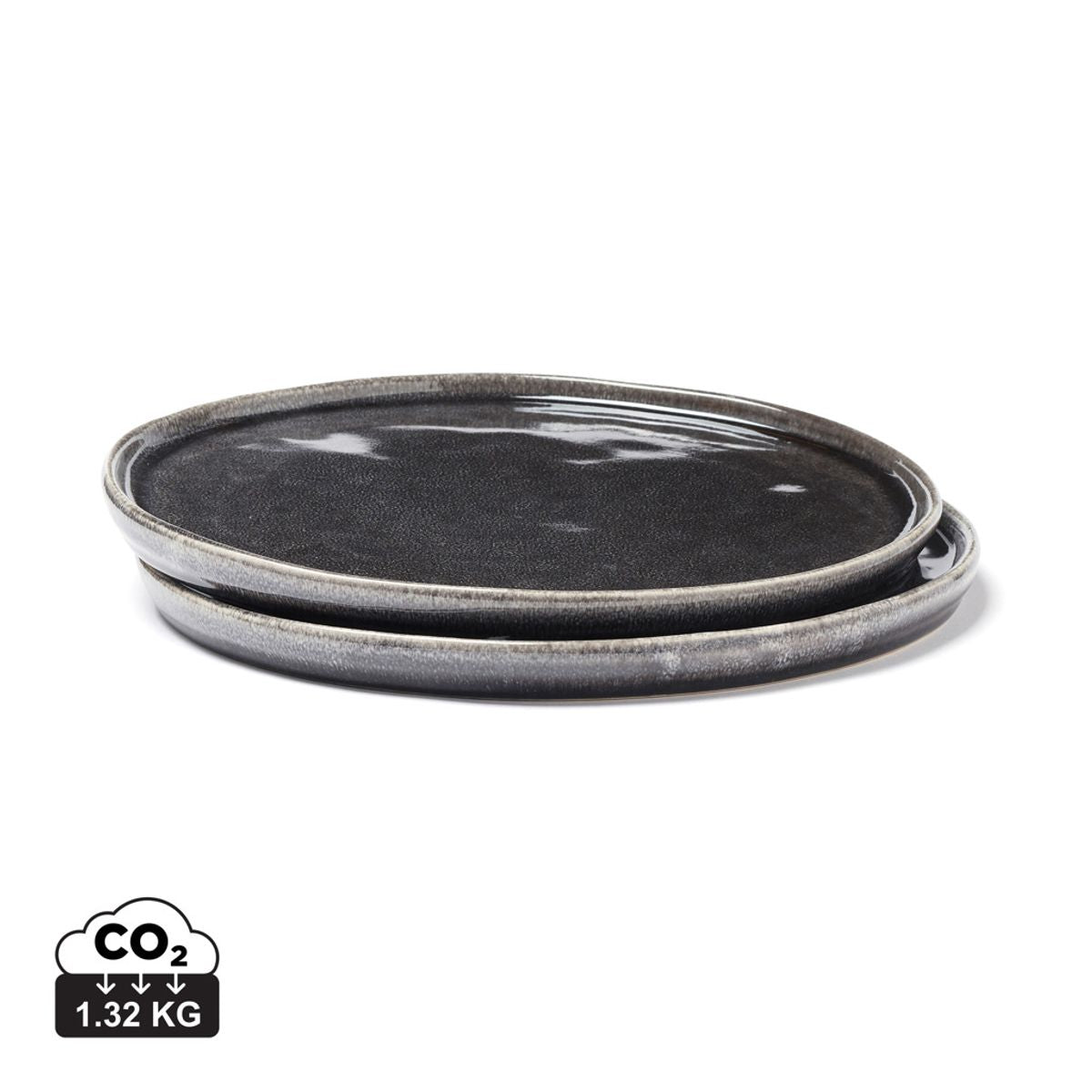 Vinga Nomimono Plate 20 Cm, 2 Pcs Set