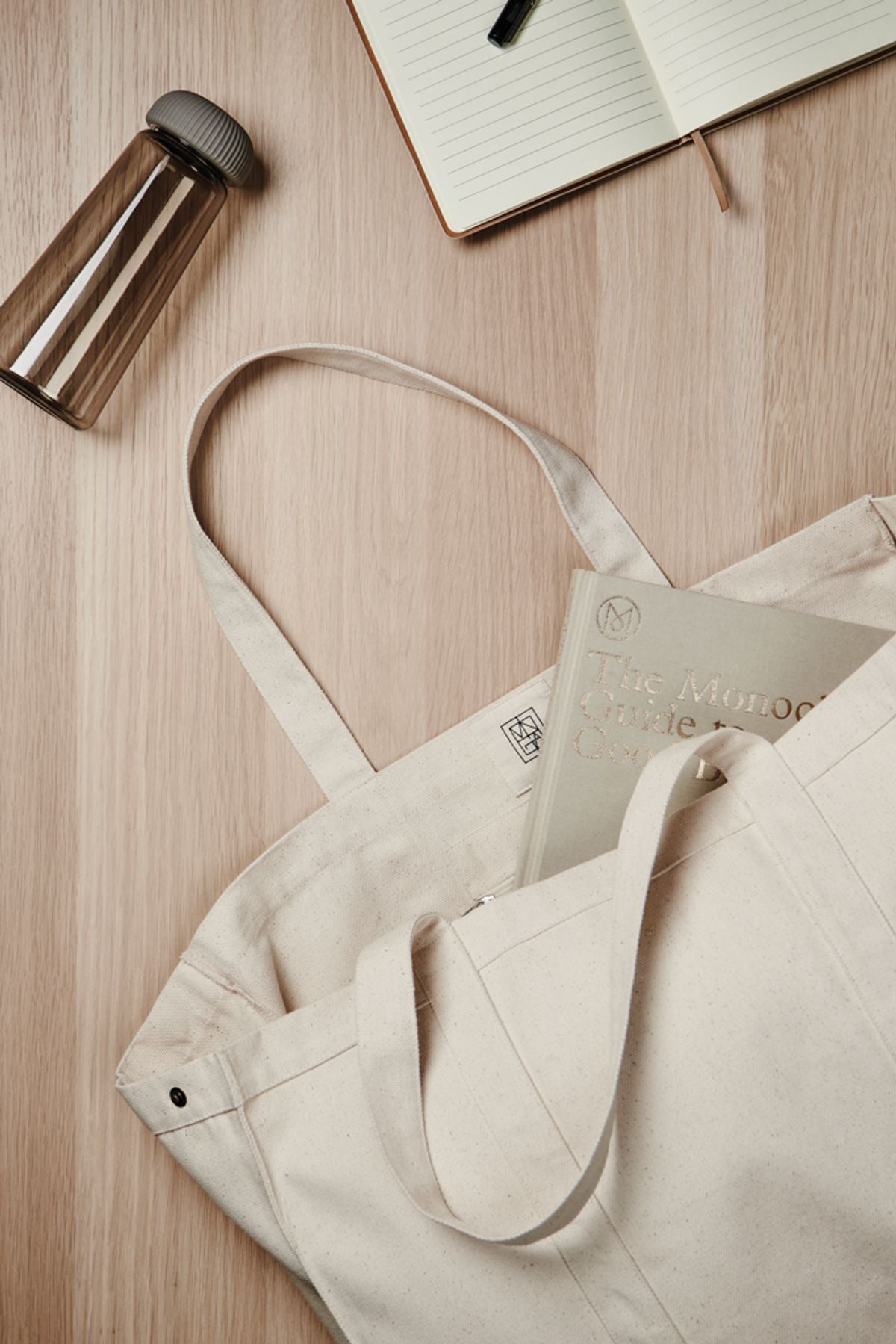 Vinga Hilo Aware™ Recycled Canvas Maxi Tote Bag