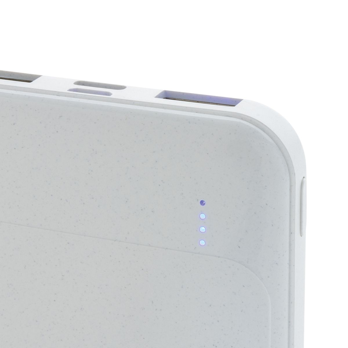 Rcs pārstrādātas plastmasas 5000 mAh ārējais akumulators