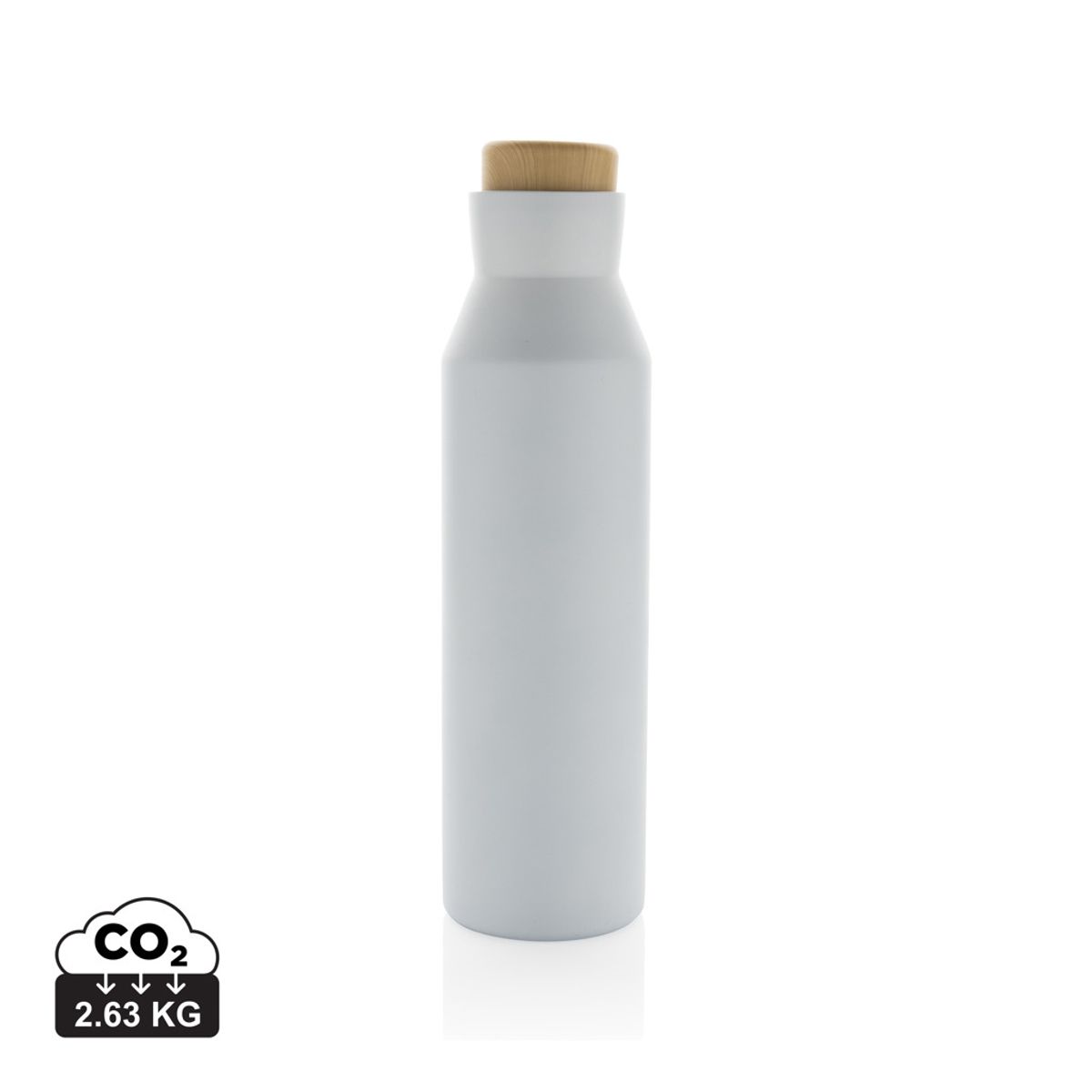 Gaia Rcs Certified Recycled Stainless Steel Vacuum Bottle