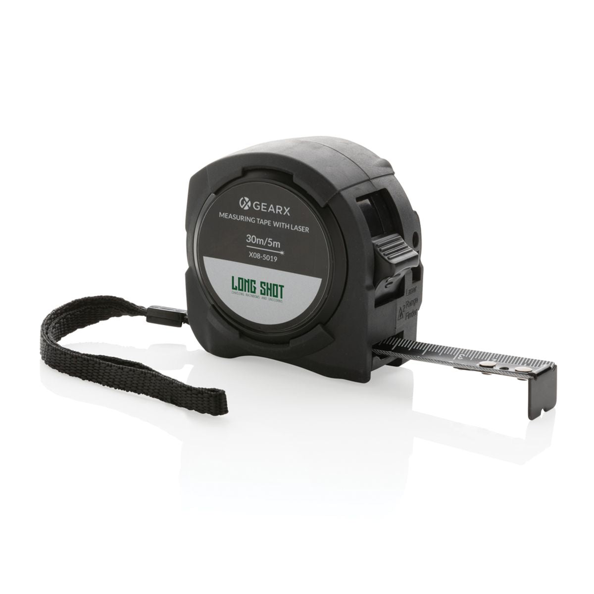 Gear X Measuring 5M Tape With 30M Laser