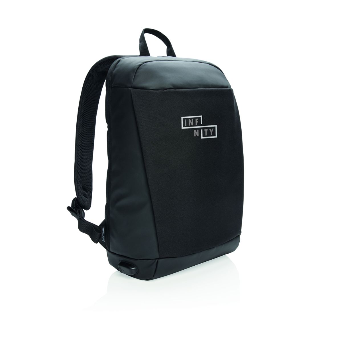 Madrid Anti-Theft Rfid Usb Laptop Backpack Pvc Free