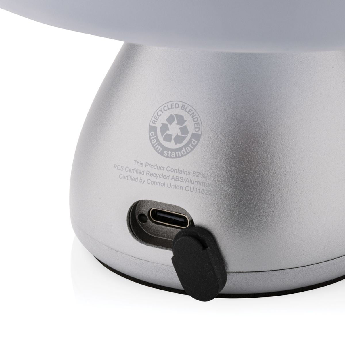 Luming Rcs Recycled Plastic Usb Re-Chargeable Table Lamp