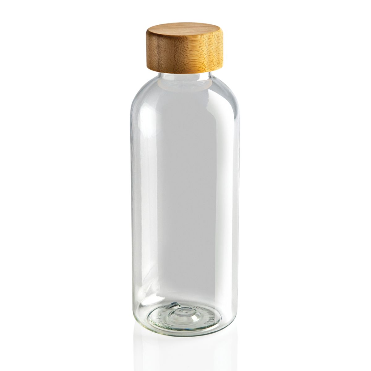 Rcs Rpet Bottle With Bamboo Lid