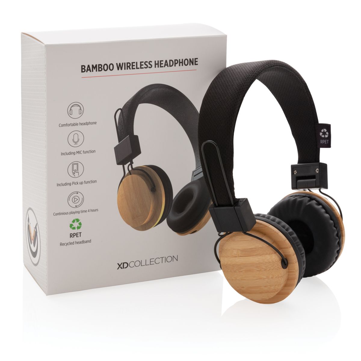 Bamboo Wireless Headphone