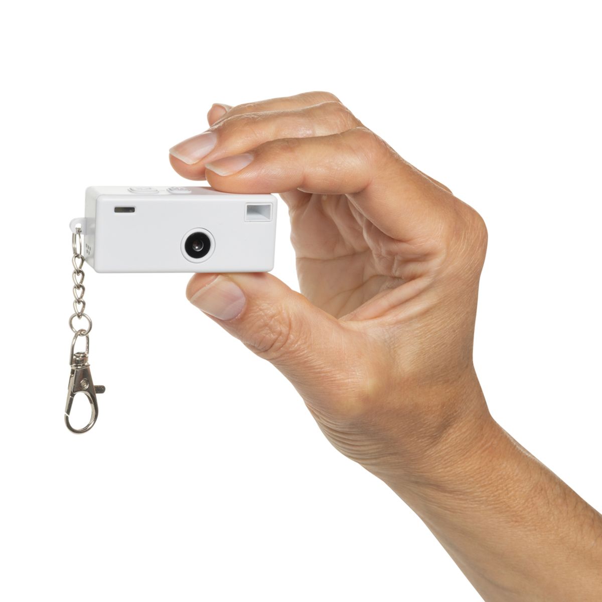 Cliq It Rcs Recycled Keychain Camera