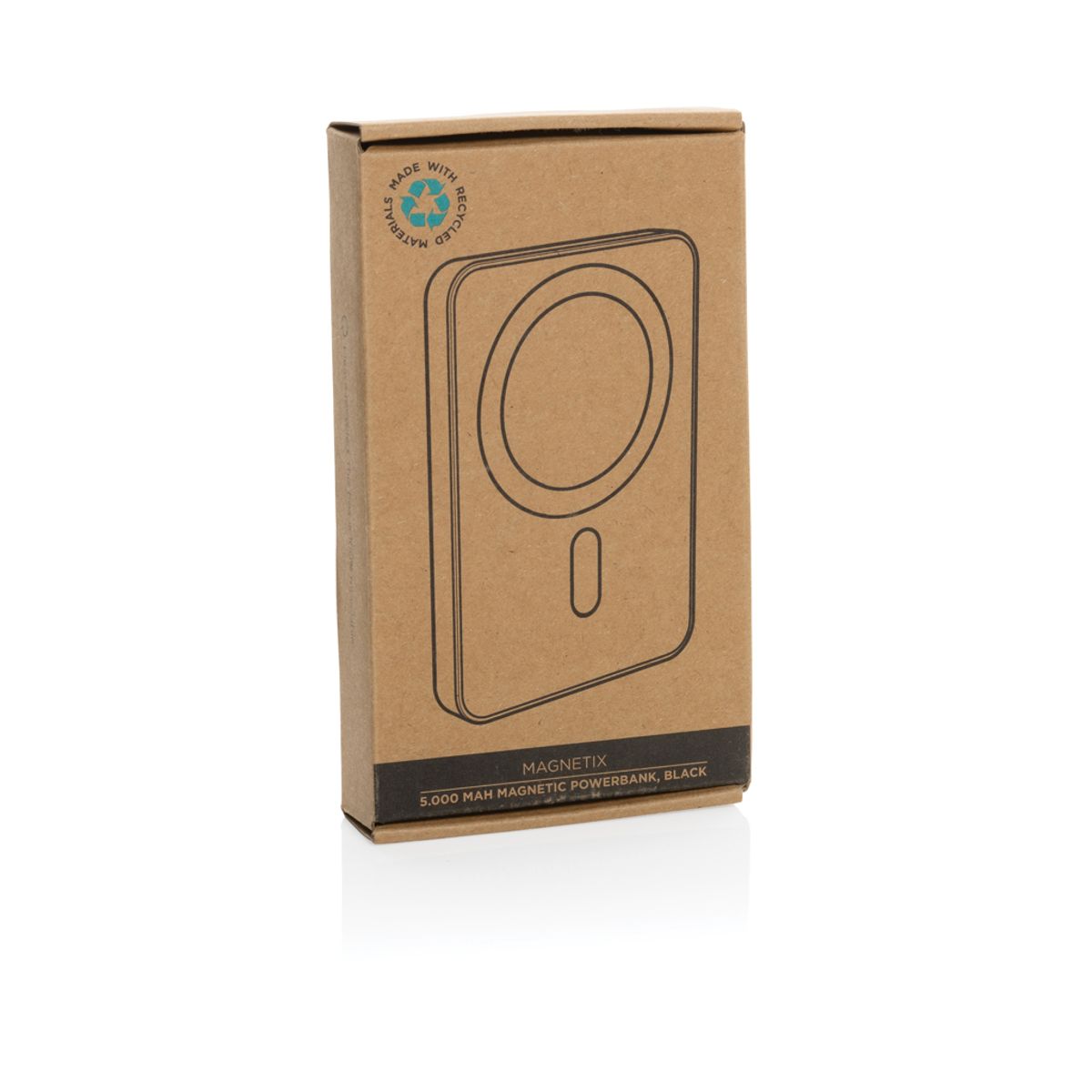 Magnetix Rcs Recycled Plastic 5000 Mah Magnetic Powerbank