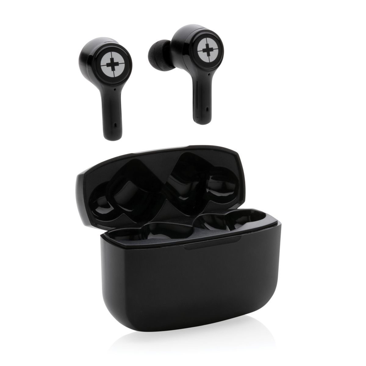 Rcs Recycled Plastic Swiss Peak Anc Tws Earbuds