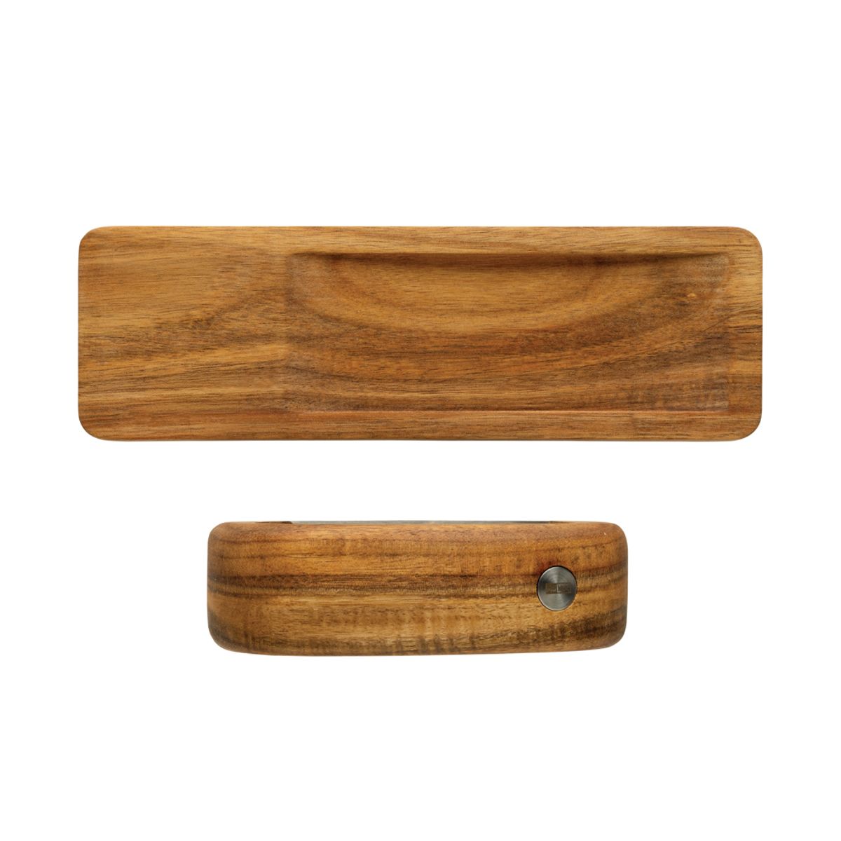 Adhoc Roccaalio Garlic Press With Chopping Board