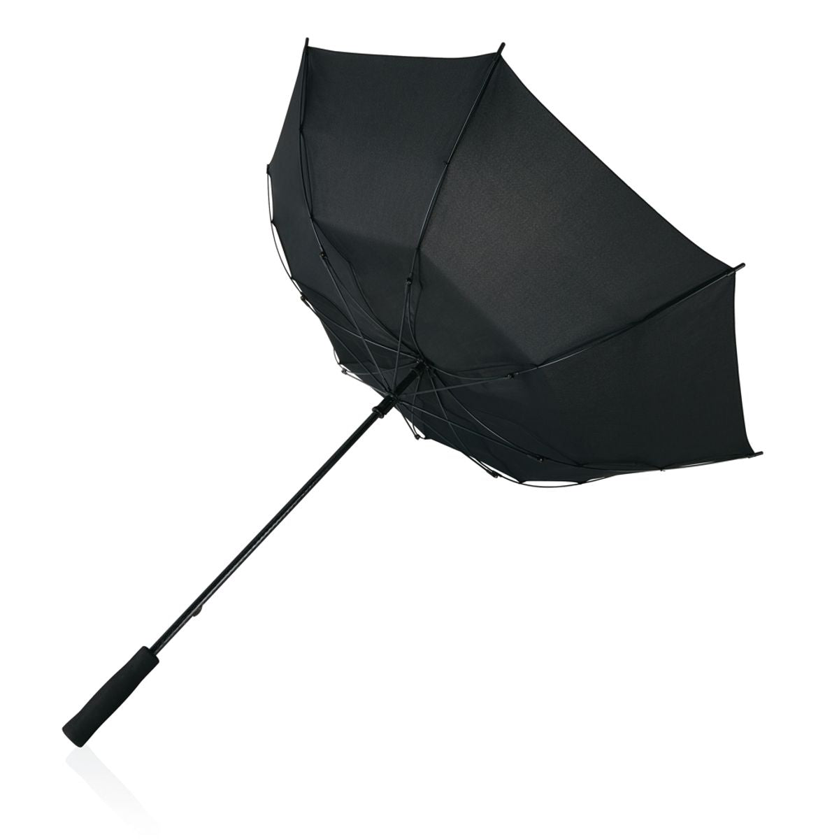 Swiss Peak Aware™ Tornado 23” Storm Umbrella