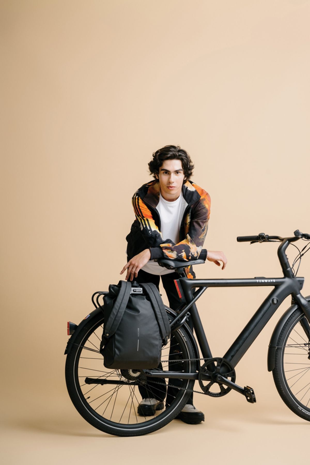 Urban Water Resistant Bike Backpack