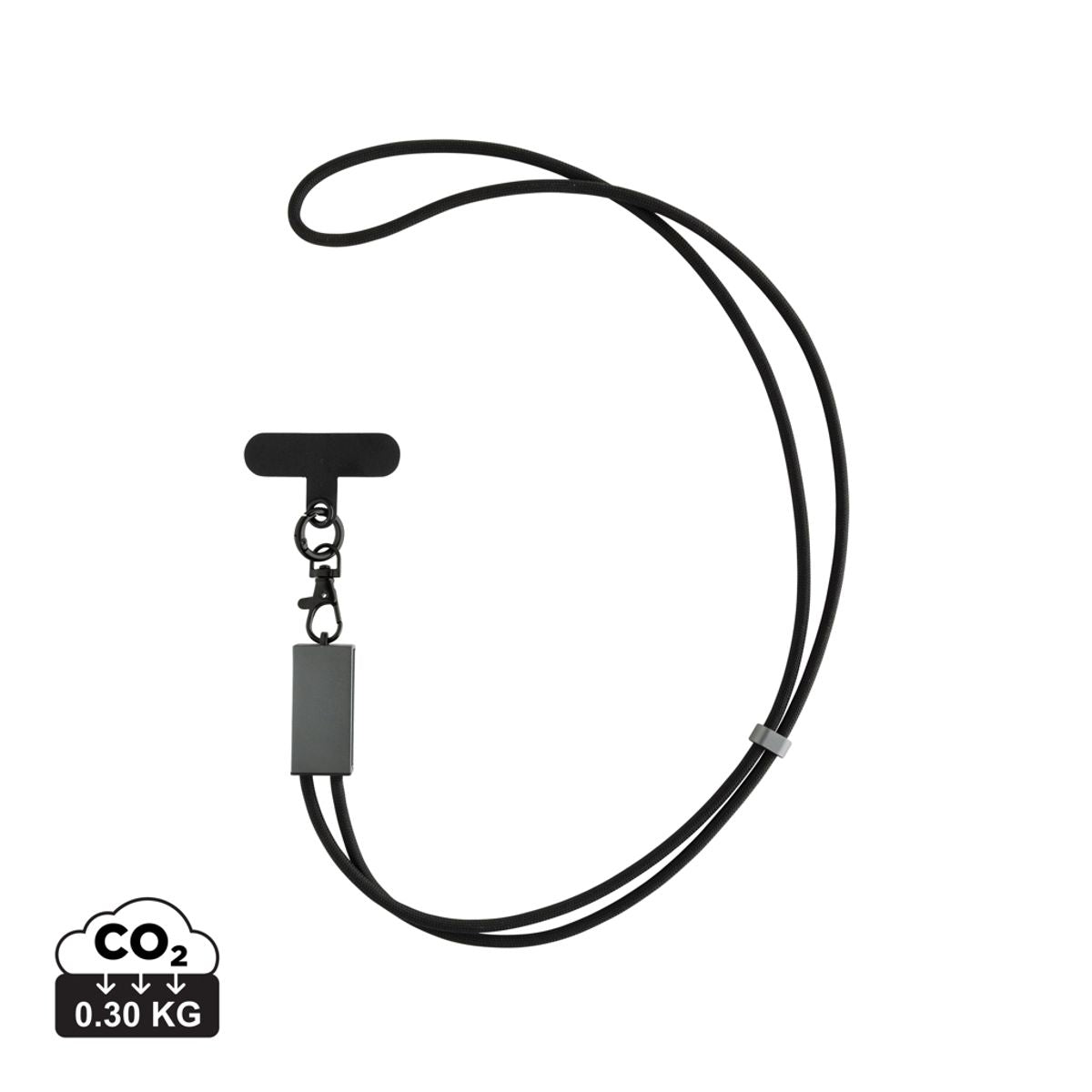 Terra Rcs Recycled Pet Phone Cord With 60W Dual Charge Cable