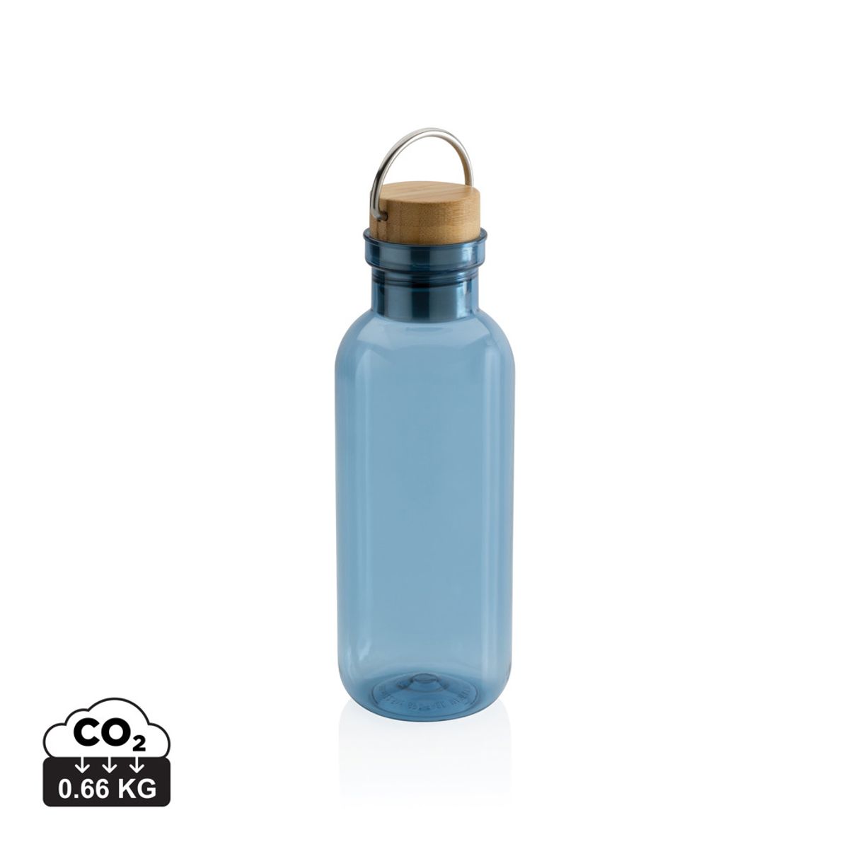 Rcs Rpet Bottle With Bamboo Lid And Handle