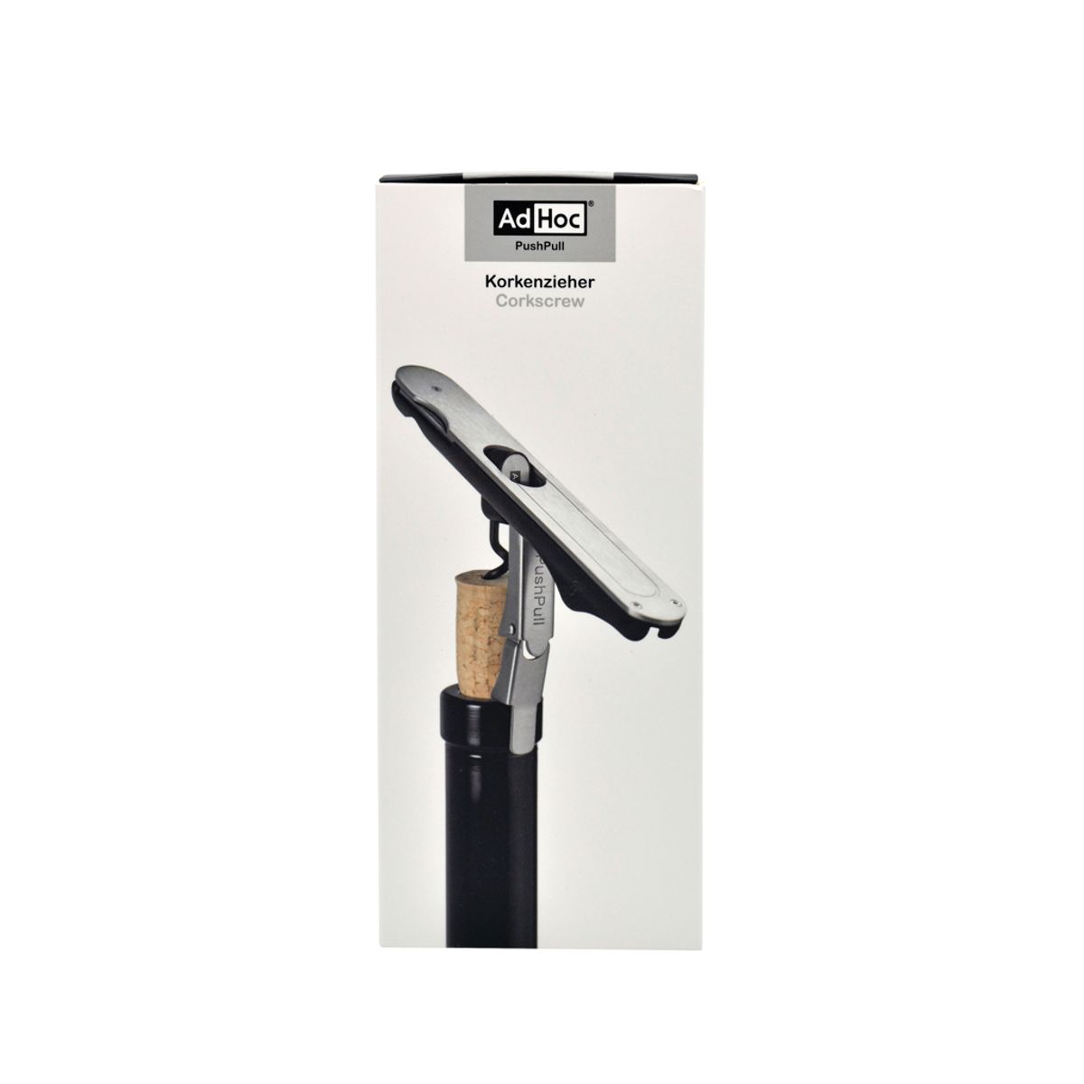 Adhoc Pushpull Corkscrew
