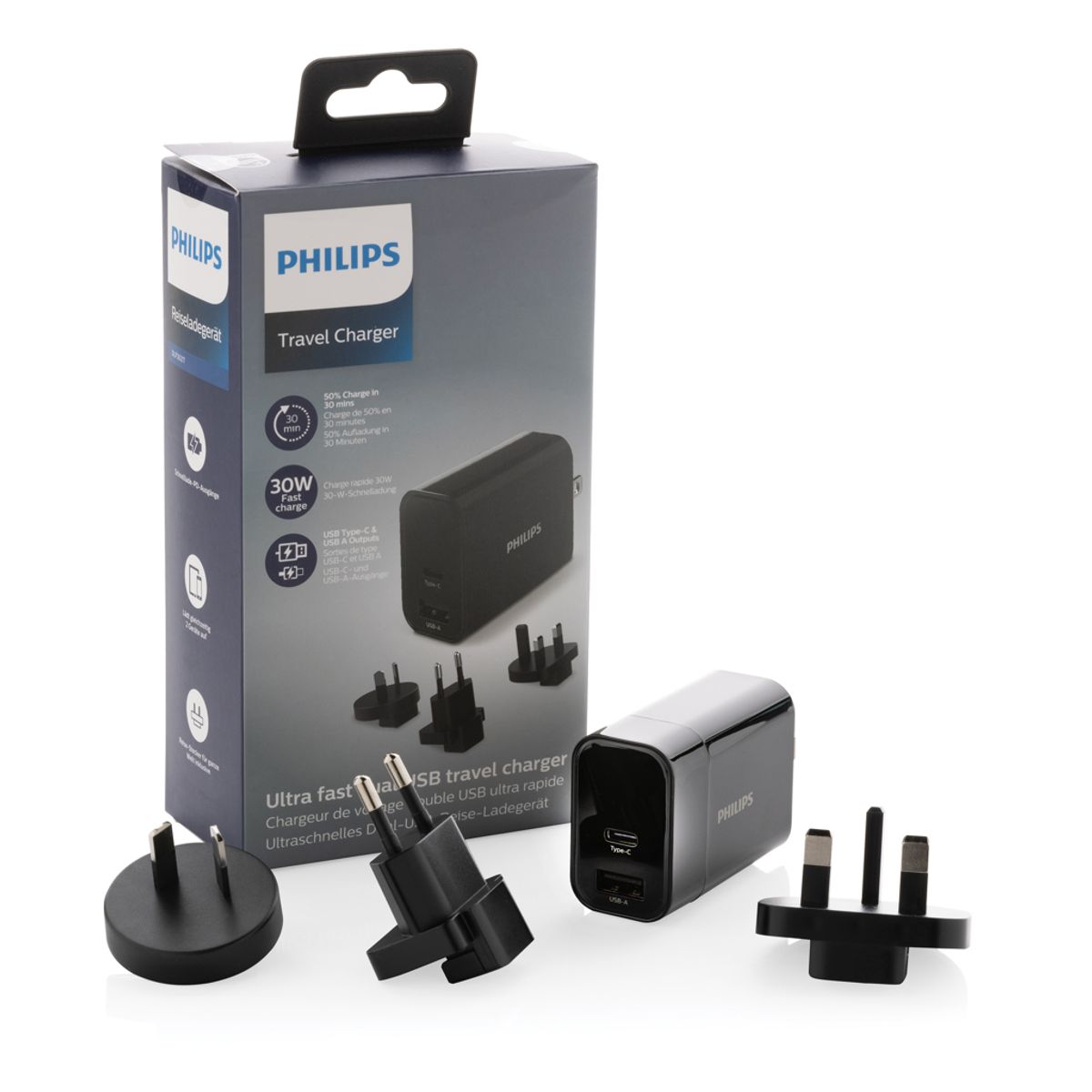 Philips Ultra Fast Pd Travel Charger