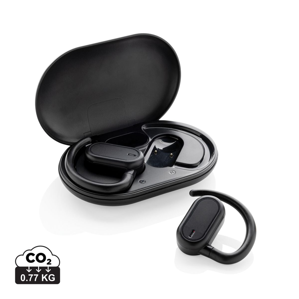 Fitsound Rcs Recycled Plastic Open Ear Tws Earbuds
