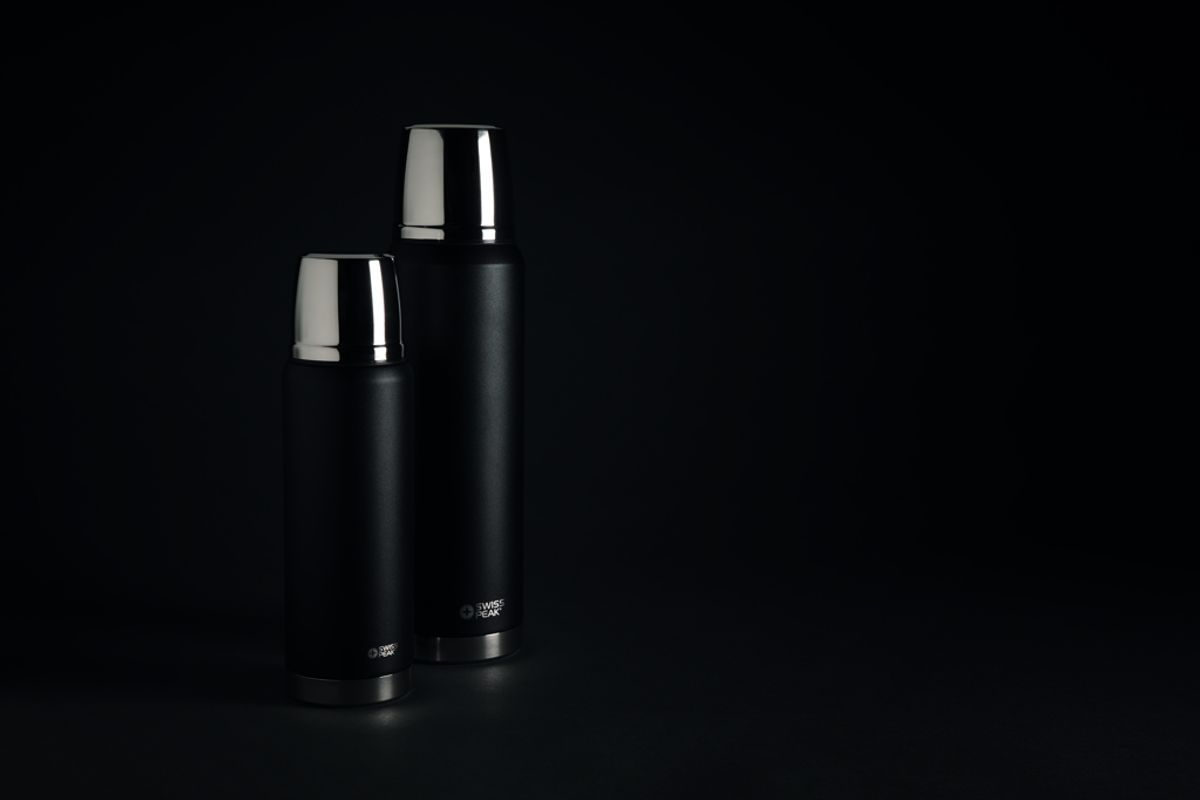 Swiss Peak Elite 1L Copper Vacuum Flask