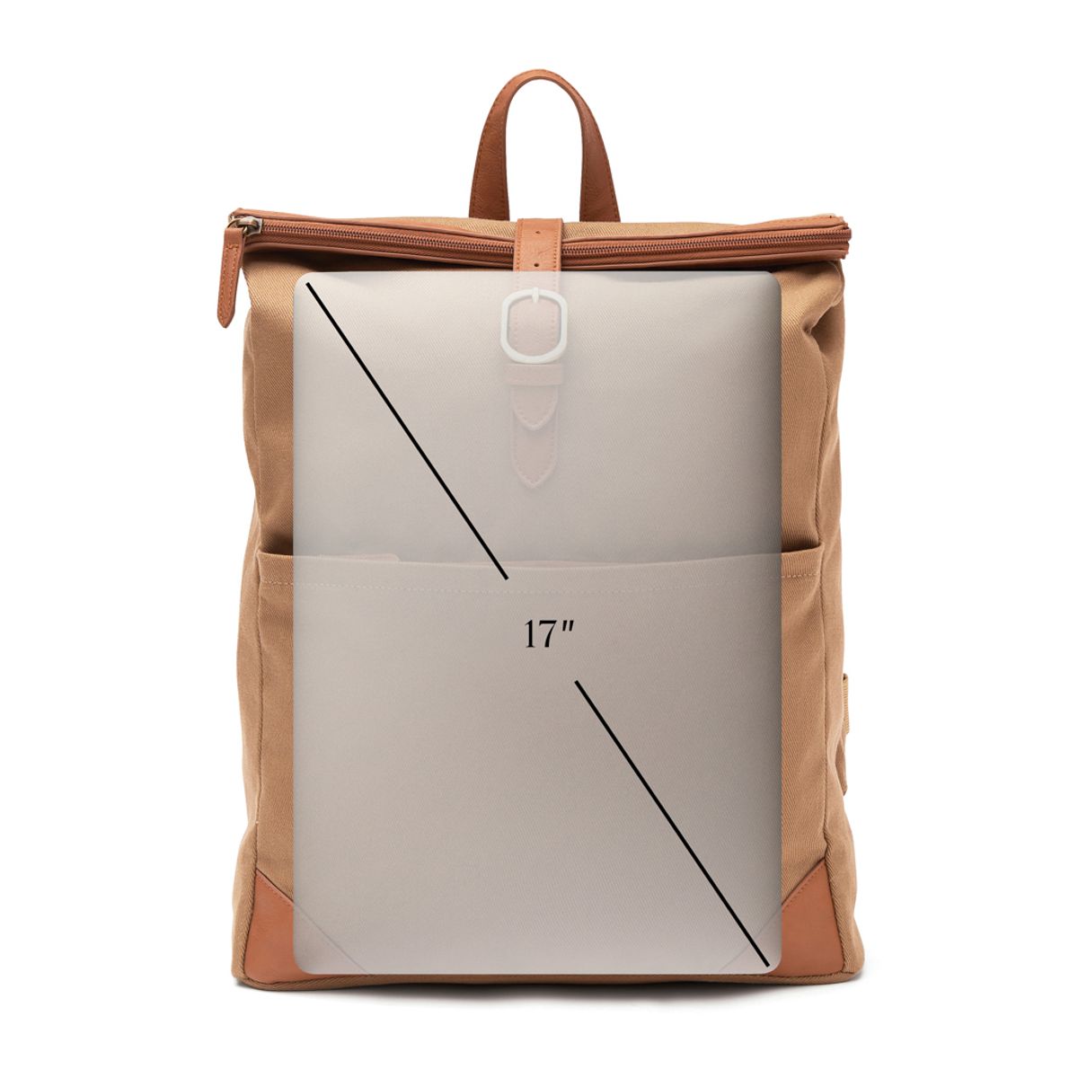 Vinga Sloane Rucksack Rcs Recycled Polyester