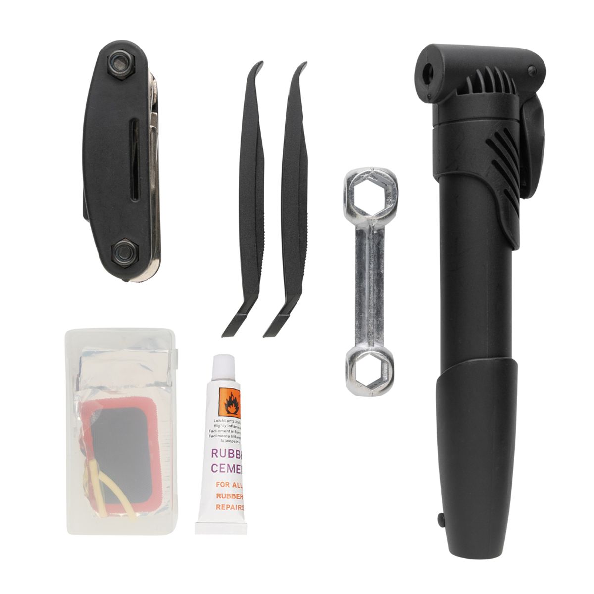 Bike Repair Kit Set 17 Pcs