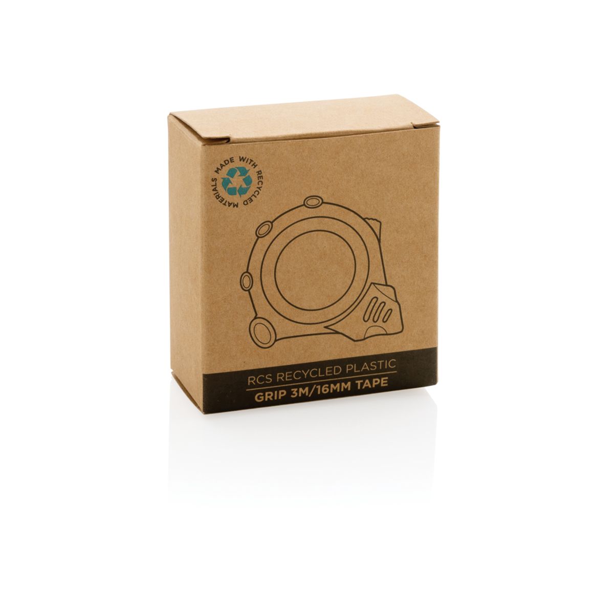 Rcs Recycled Plastic Grip 3M/16Mm Tape