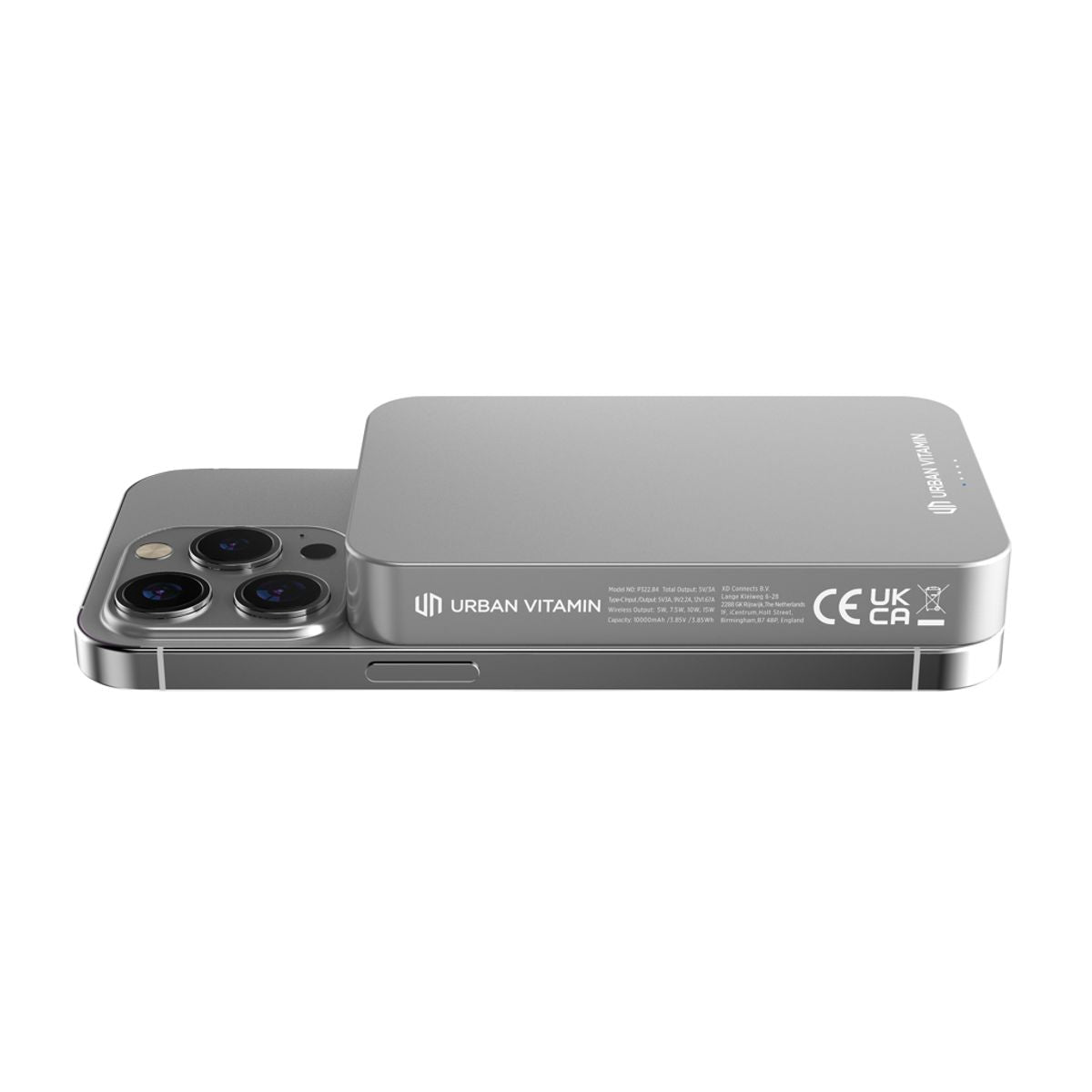 Urban Vitamin Compton Rcs Plastic/Alu 10.000 Mah Powerbank