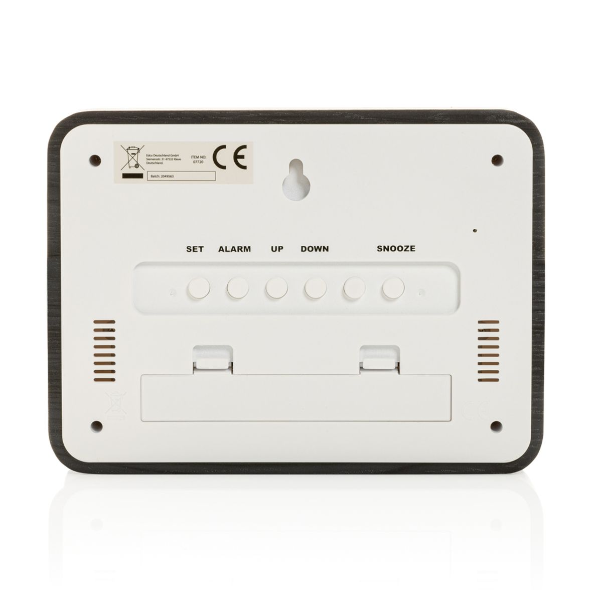 Grundig Weatherstation Alarm And Calendar