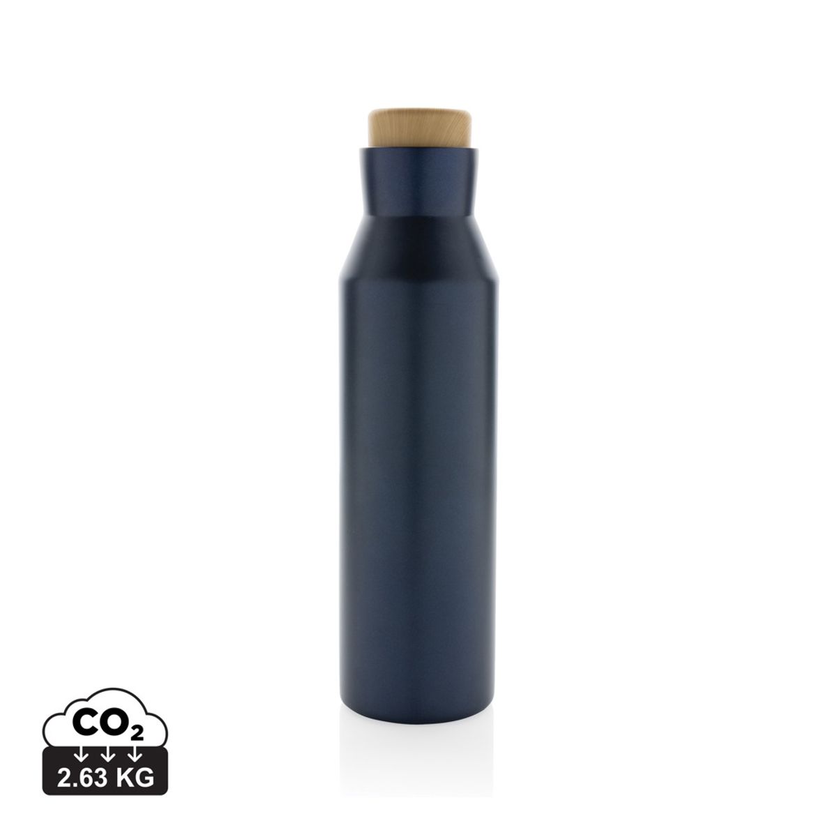 Gaia Rcs Certified Recycled Stainless Steel Vacuum Bottle