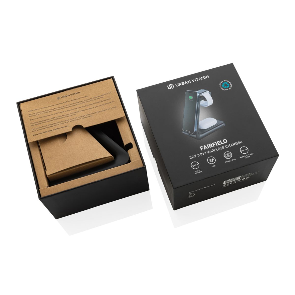 Urban Vitamin Fairfield 3 In1 Rcs Rplastic Charger