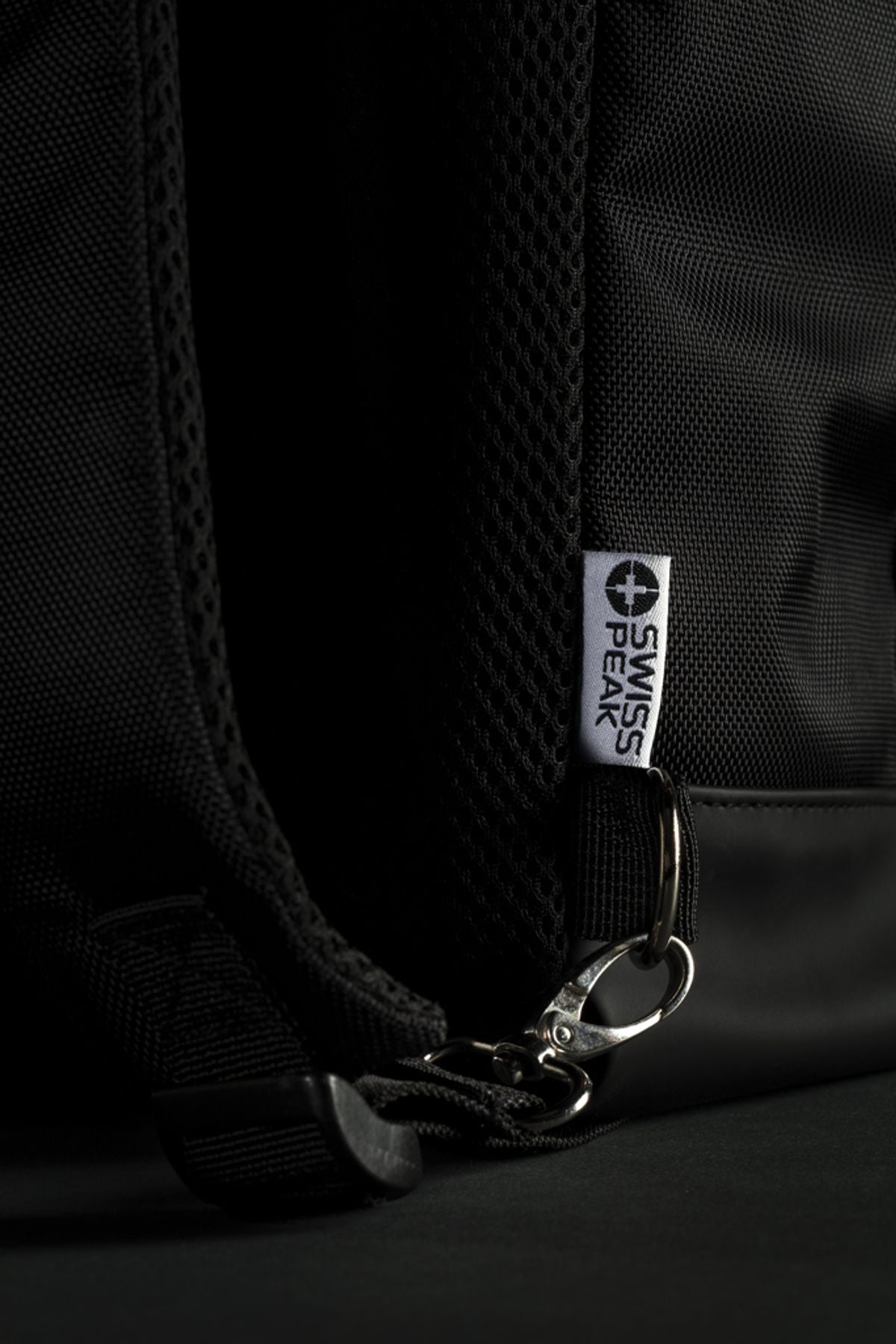 Swiss Peak Rfid 15" Laptop Totepack Pvc Free