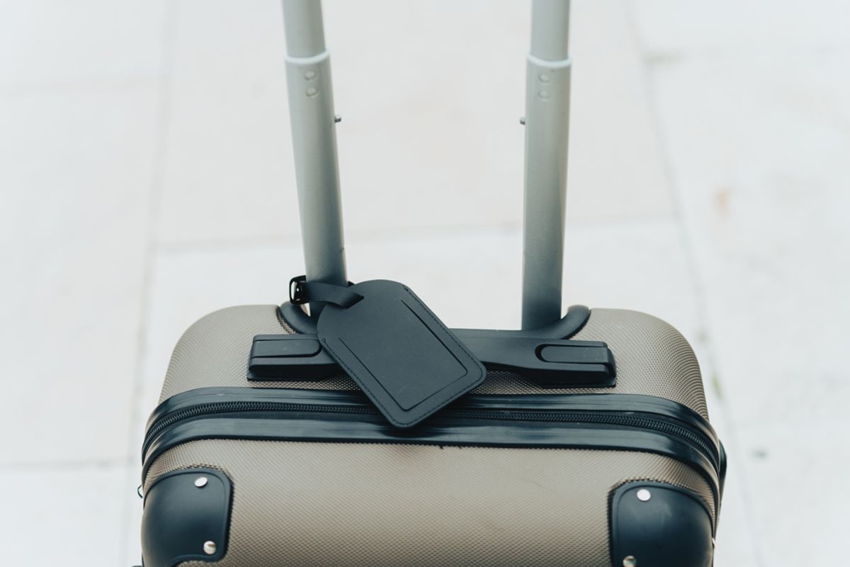 Globefind Dual Rcs Luggage Tag With Worldwide Locating