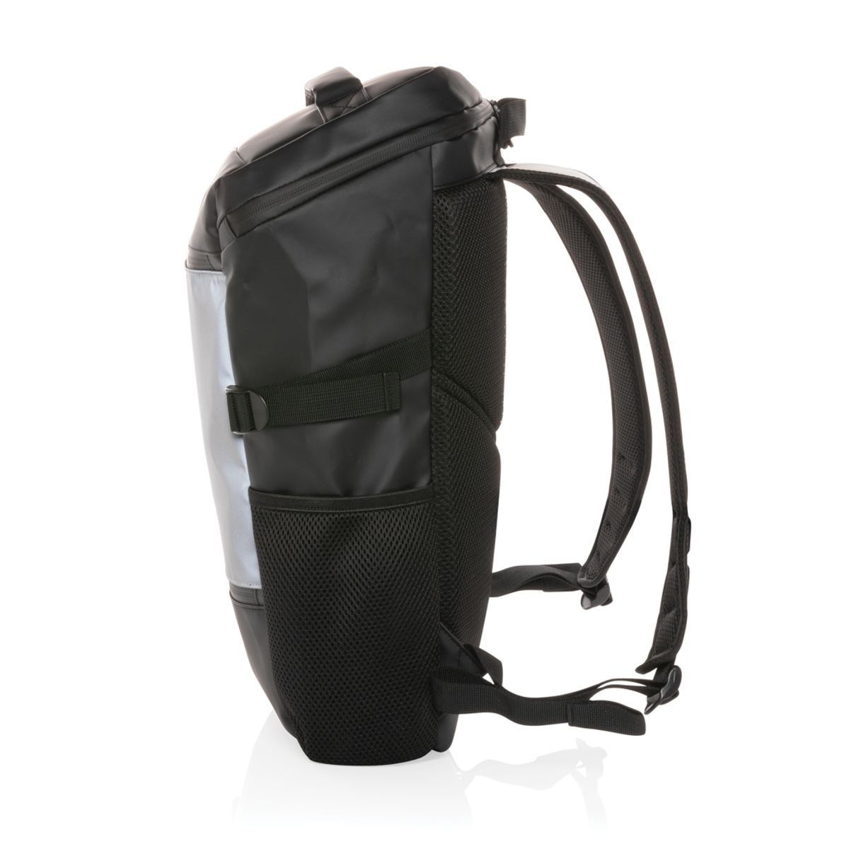 Pu High Visibility Easy Access 15.6" Laptop Backpack