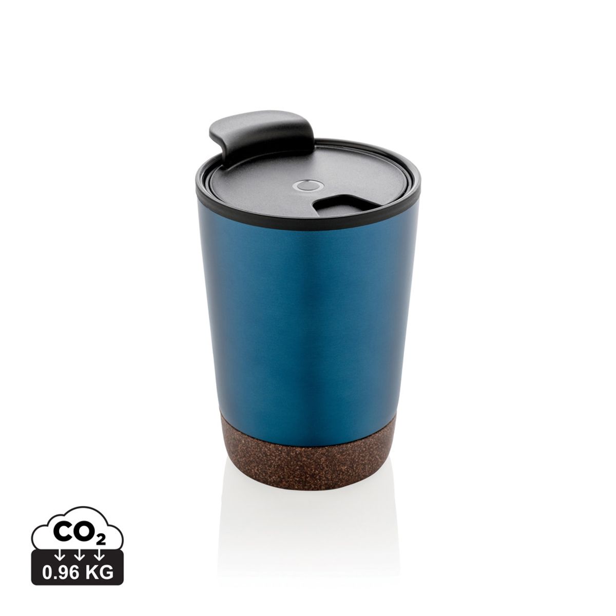 Rcs Recycled Stainless Steel Cork Coffee Tumbler