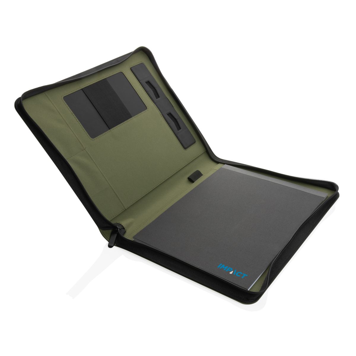 Impact Aware™ Deluxe 300D Tech Portfolio With Zipper