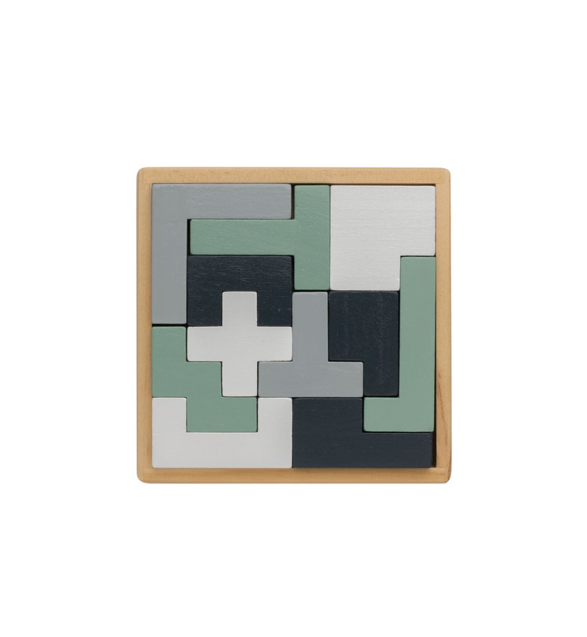 Cree Wooden Puzzle