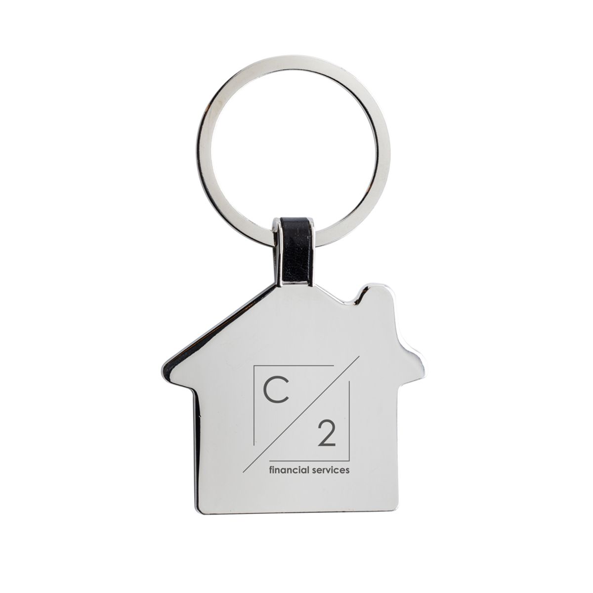 Rcs Recycled Zinc Alloy House Keyring