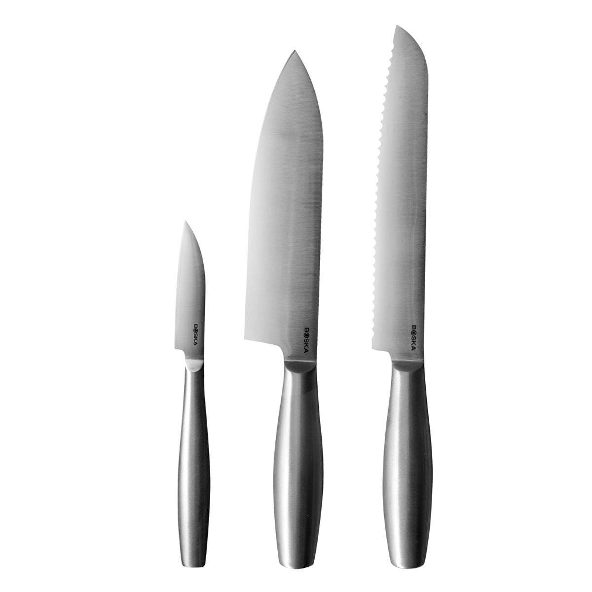Boska Kitchen Knives Copenhagen, Set Of 3