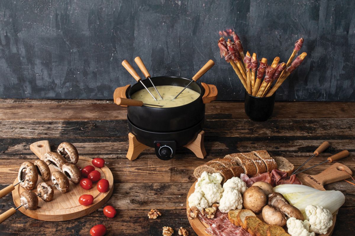 Boska Electric Party Fondue Set - 2.3L (Eu Type F)