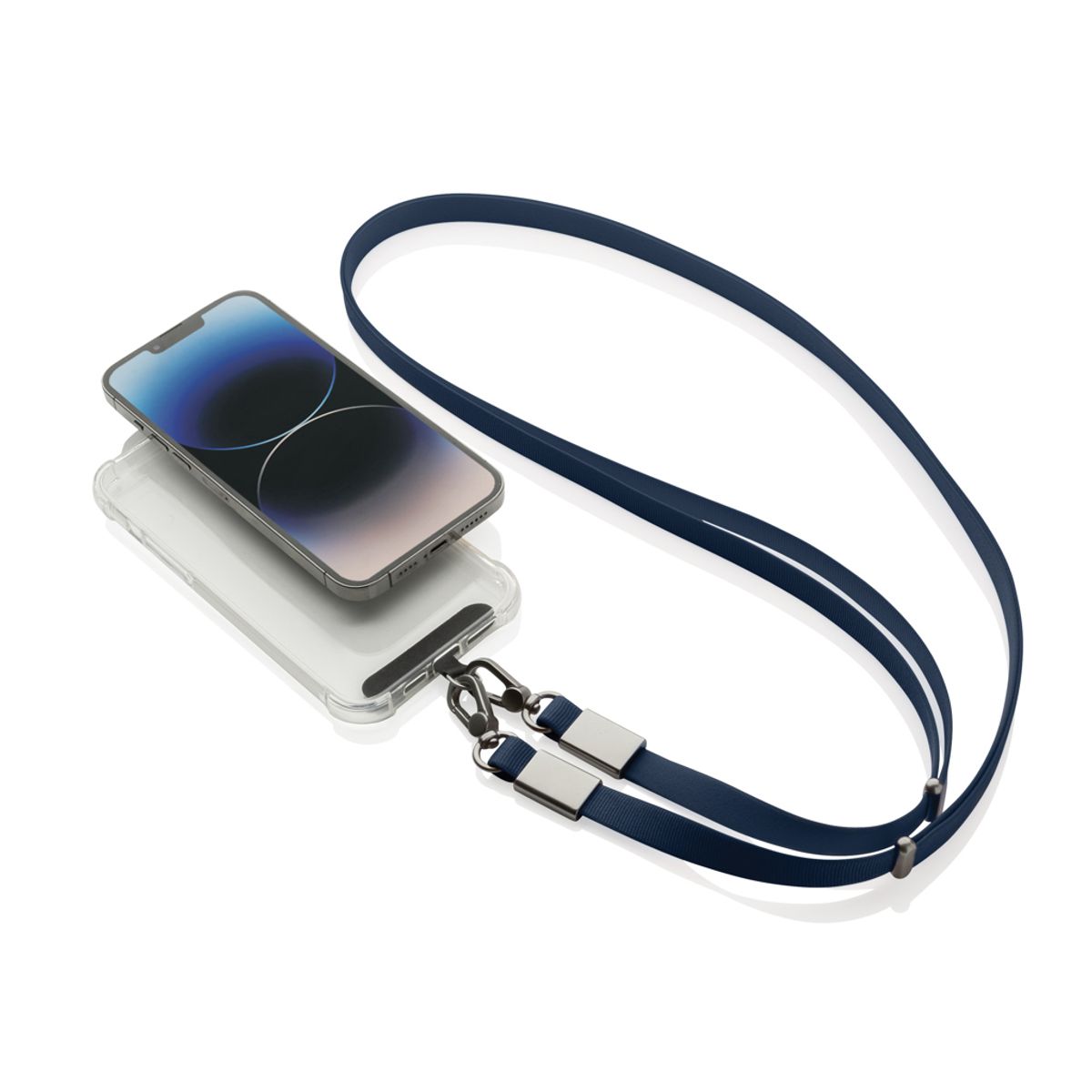 Nivo Rcs Recycled Pet Crossbody Lanyard