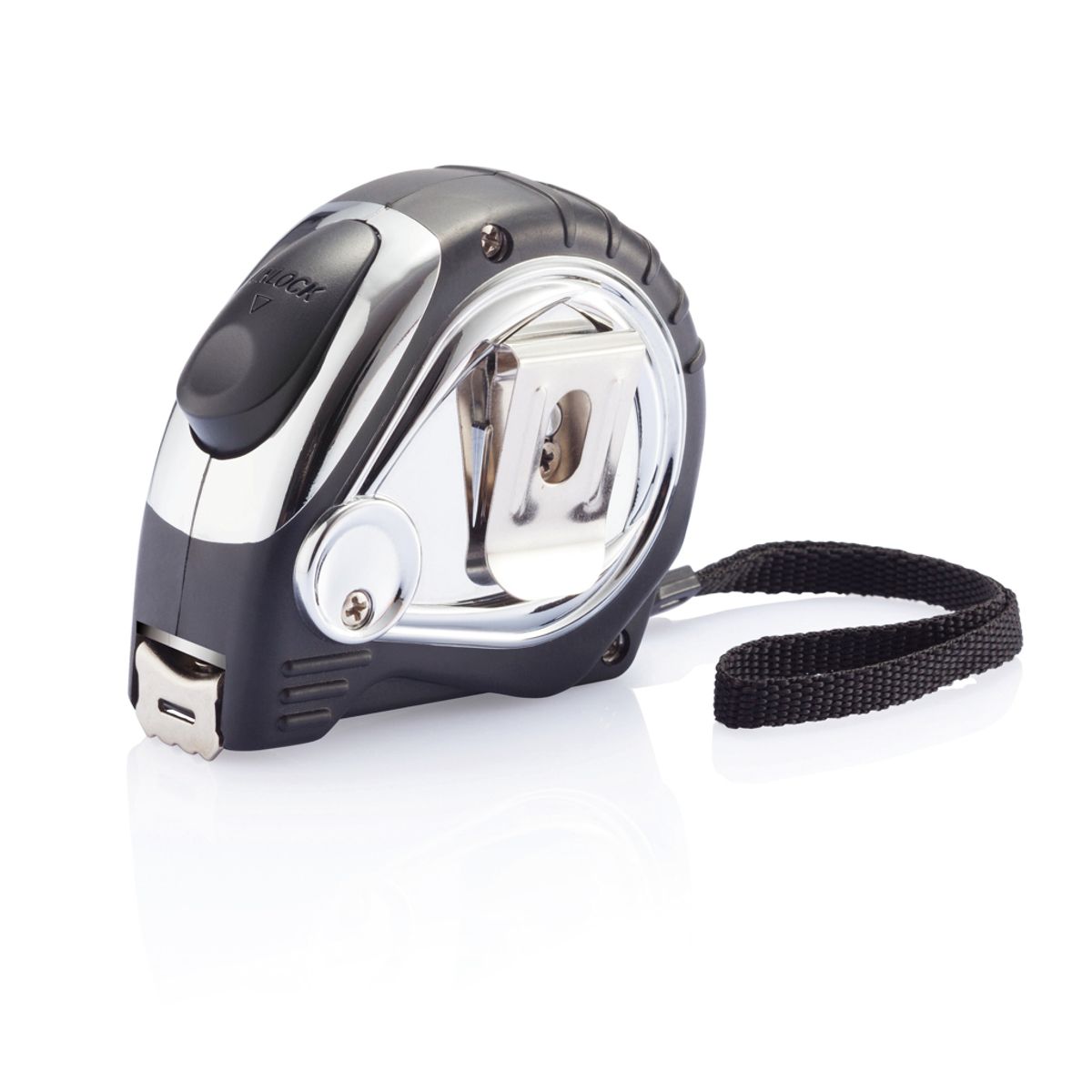 Chrome Plated Auto Stop Tape Measure
