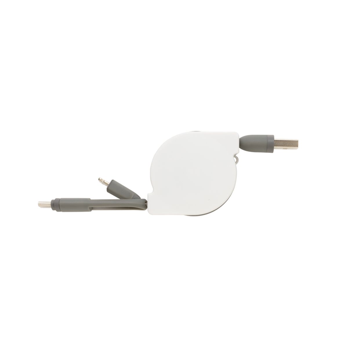 3-In-1 Retractable Cable