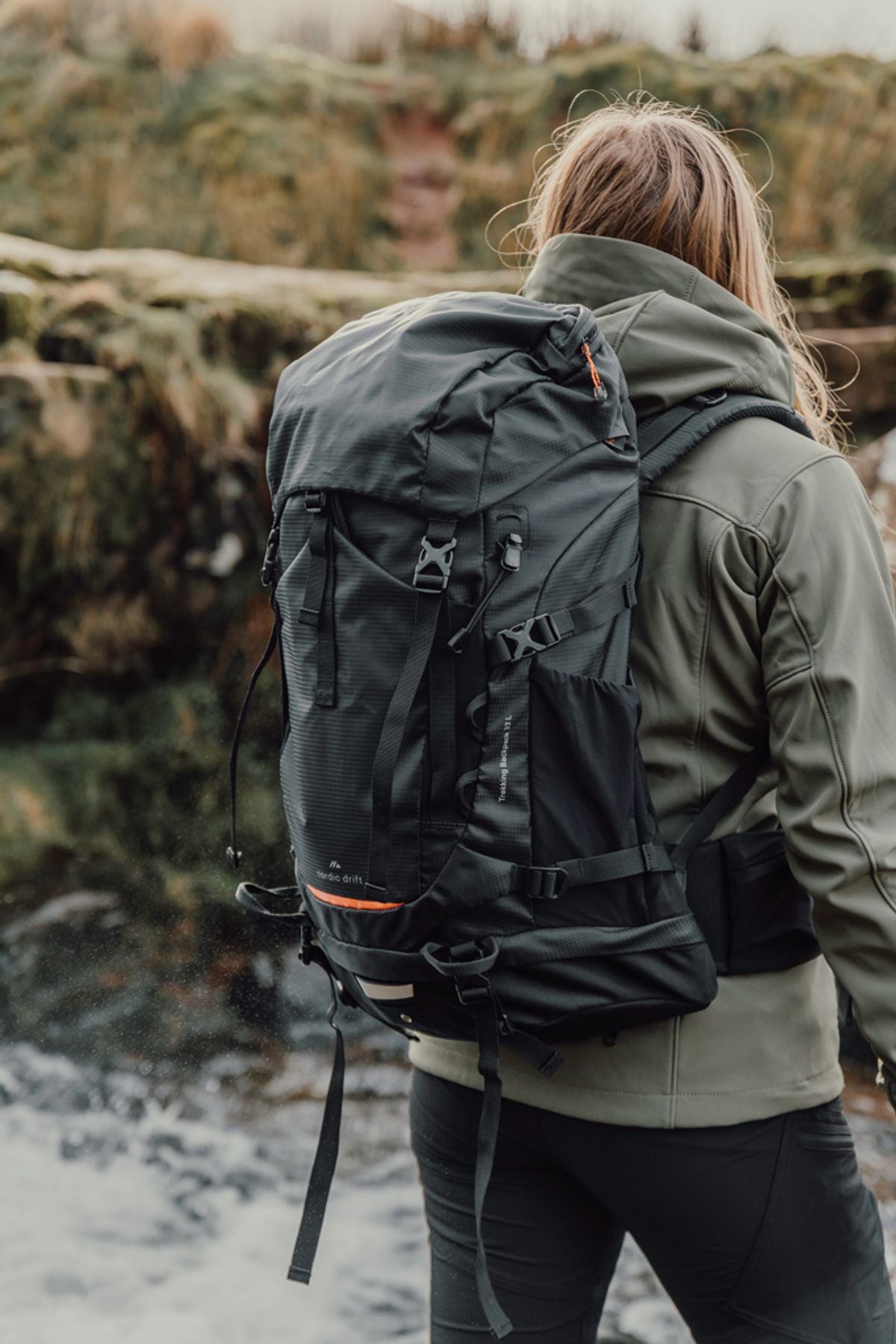 Nordic Drift Trail Rcs Backpack 33L