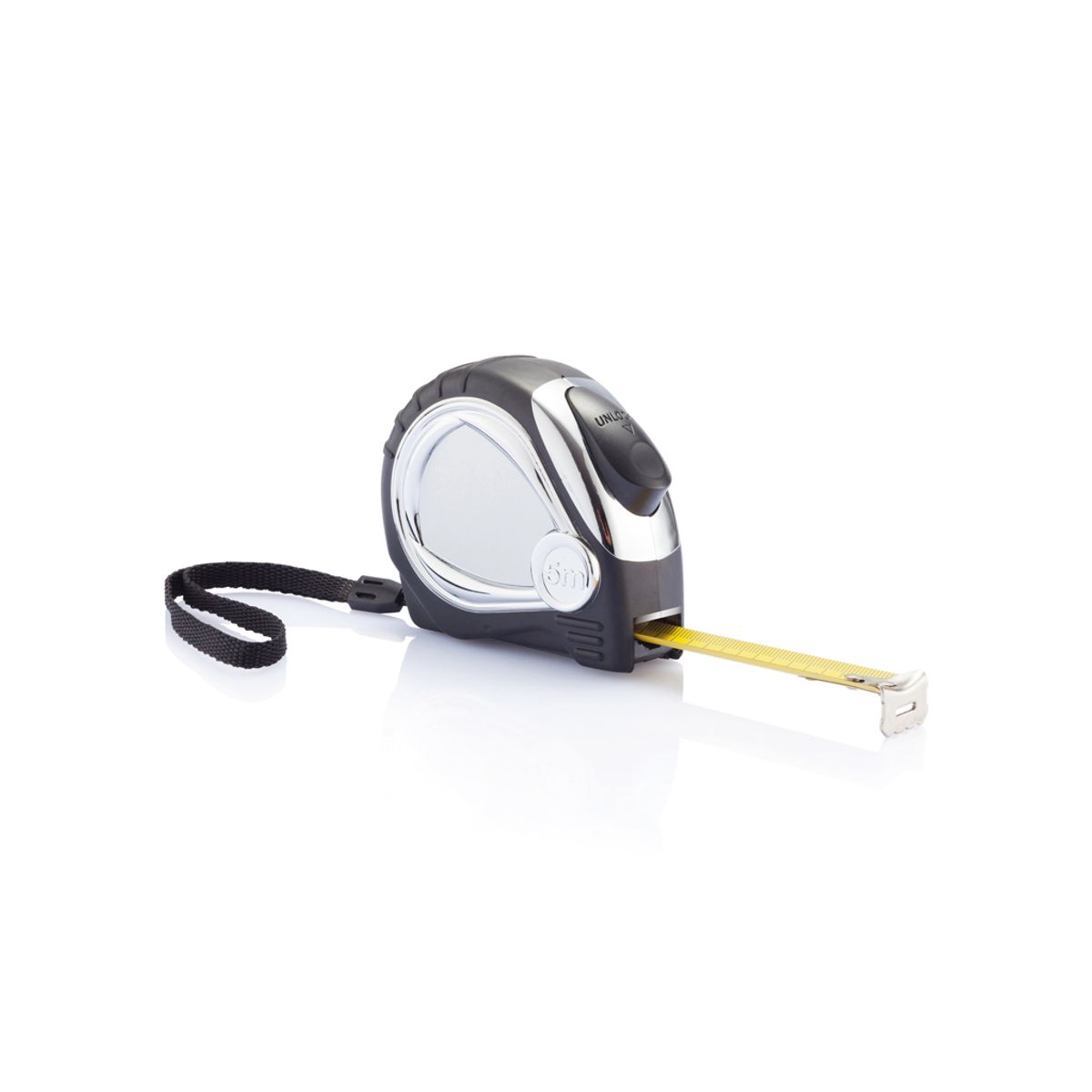 Chrome Plated Auto Stop Tape Measure